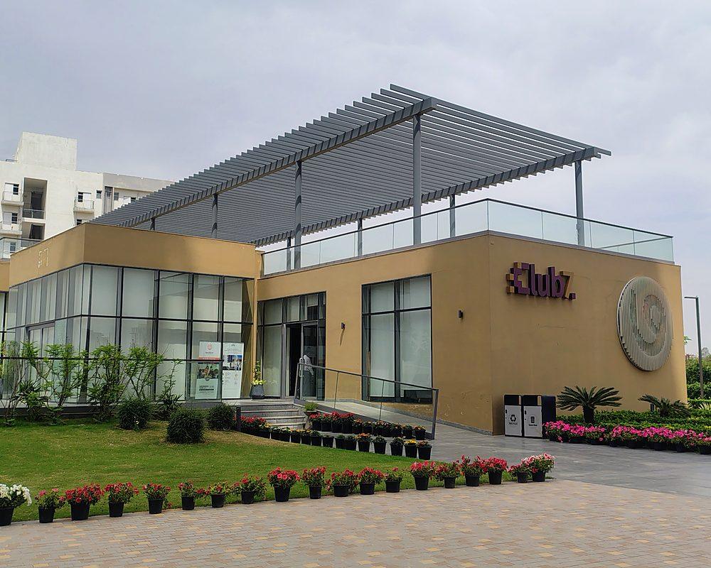 The club building at Seven Elements (actual image)
